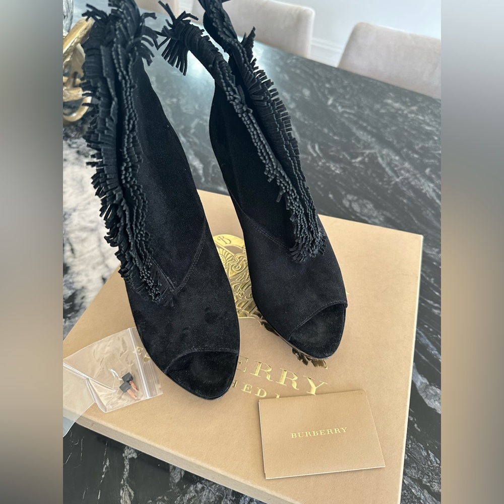 Burberry high heels